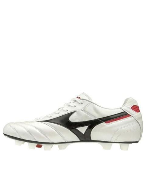 Mizuno Morelia 2 Japan Short Tongue 'White Black' P1GA200109
