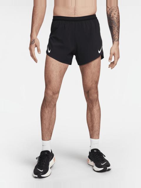 Nike AeroSwift Men's Dri-FIT ADV 4" Brief-Lined Running Shorts