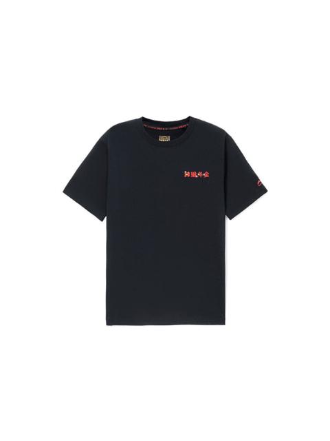 Li-Ning Rijindoujin Cartoon Graphic T-shirt 'Black' AHSS053-3