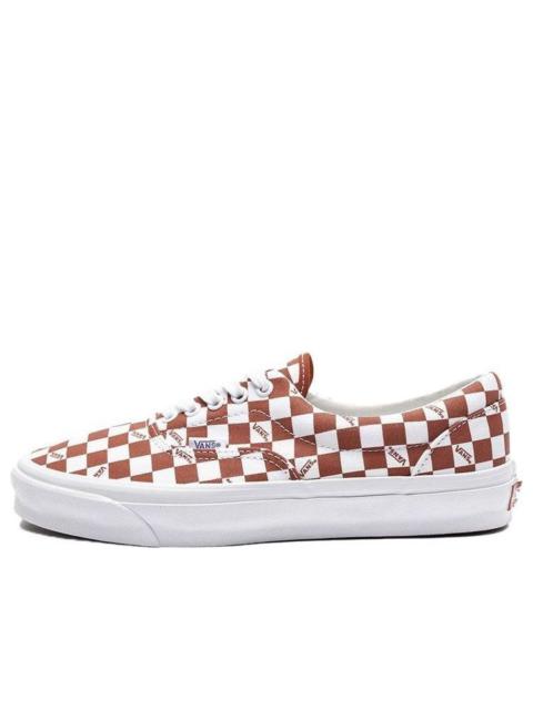 Vans OG Era LX 'Checkerboard Logo - Racing Red' VN0A3CXN9V9
