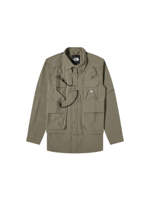 The North Face Black Series D4 2-In-1 Shirt New Taupe Green