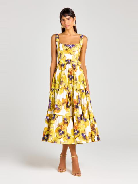 Helena Floral Dress