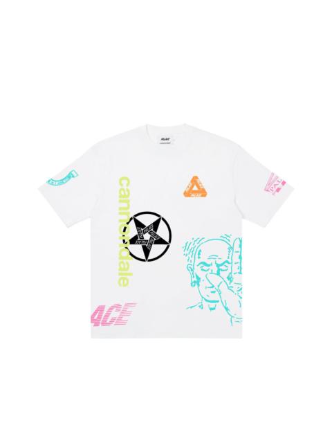 PALACE CANNONDALE MAD BOY T-SHIRT WHITE