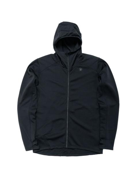 Dual Layered L/S Hoodie Black