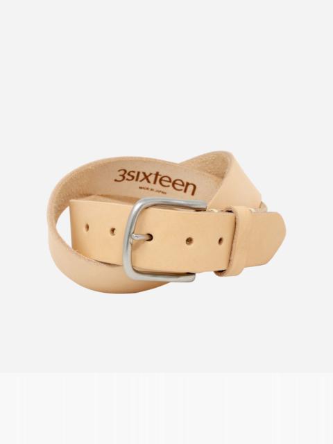 Tochigi Leather Belt - Natural