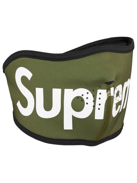 Supreme x WINDSTOPPER Facemask 'Dark Olive'