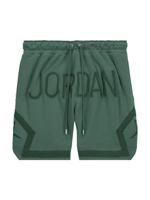 Air Jordan x Nina Chanel Abney Fleece Shorts 'Green Stone'