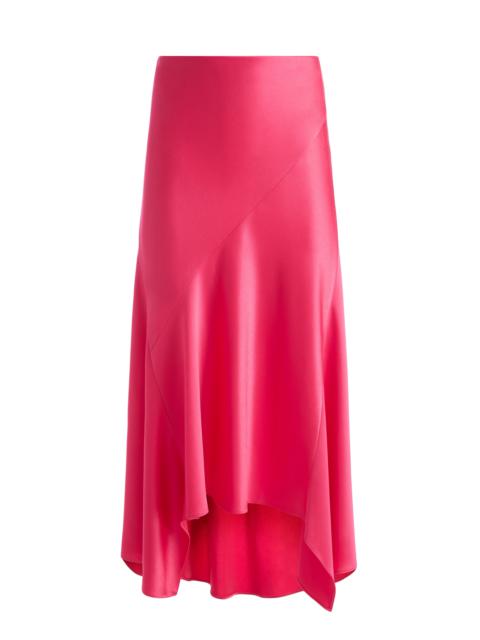 ROSA MIDI SLIP SKIRT