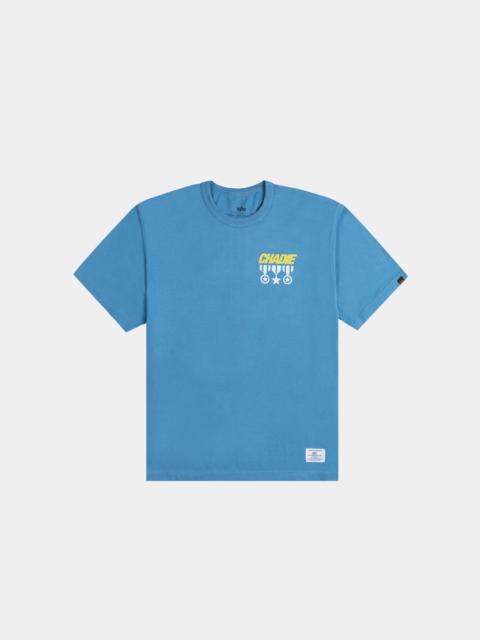 CHADIE X ALPHA CHOPPER TEE