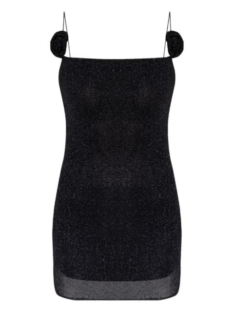 sparkling mini dress