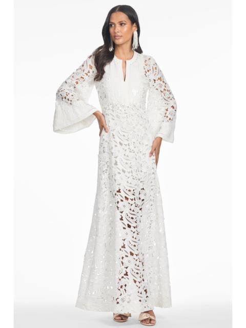 CYNTHIA GOWN - WHITE