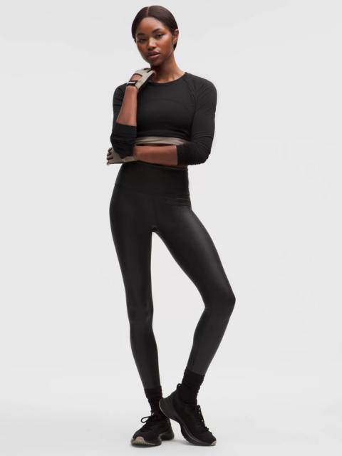 Wunder Train High-Rise Tight 25" *Foil