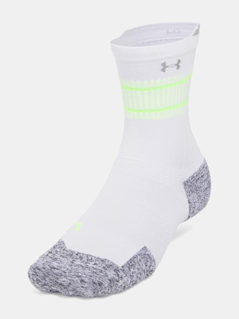 Unisex UA ArmourDry® Run Cushion 3-Pack Mid-Crew Socks