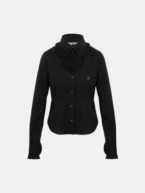 TOULOUSE FRILL SHIRT