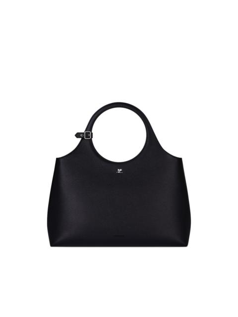 Holy Day leather shoulder bag