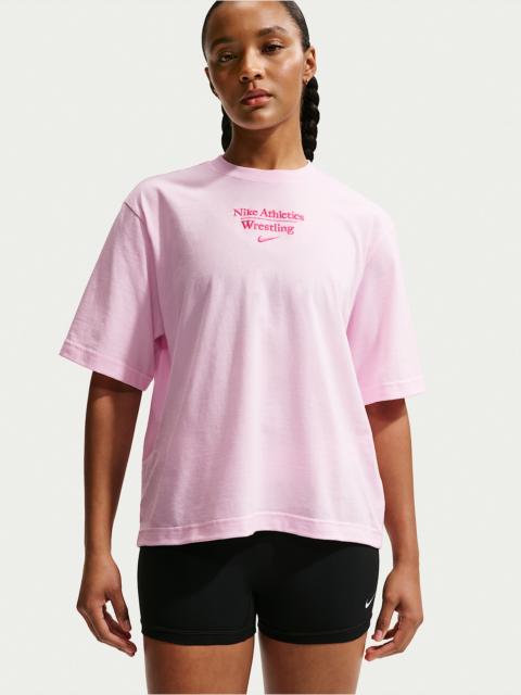 Nike Wrestling Women's Boxy T-Shirt
