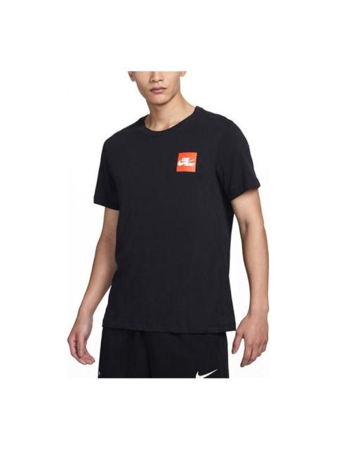 Nike Giannis Dri-Fit Basketball T-Shirt 'Black' FD0077-010