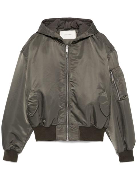 Broad bomber jacket