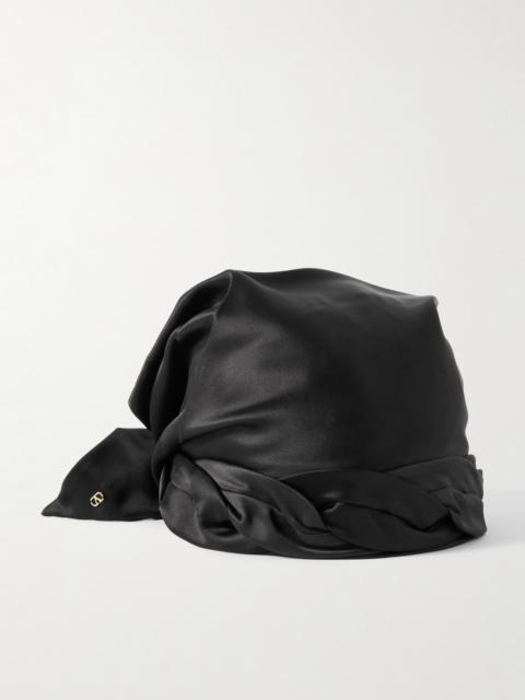 Silk-satin Hair Wrap