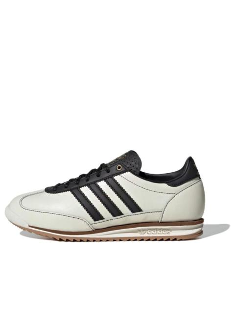 (WMNS) adidas Originals SL 72 ' Off White Core Black' JI3969