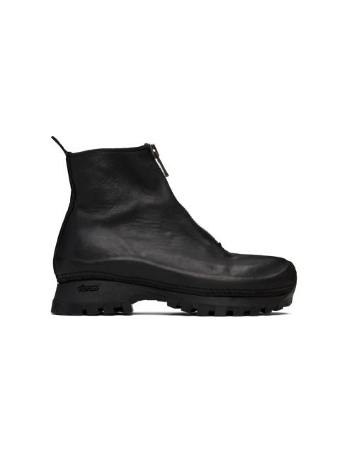 Black VS01 Boots