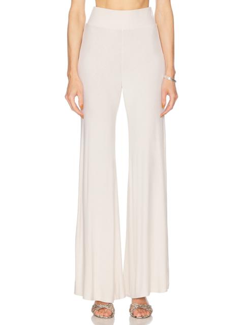 Silk Knit Bias Pant