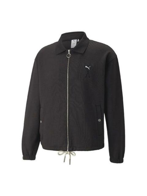 Puma X Ami Track Full Zip Jacket 'Black' 534066-01