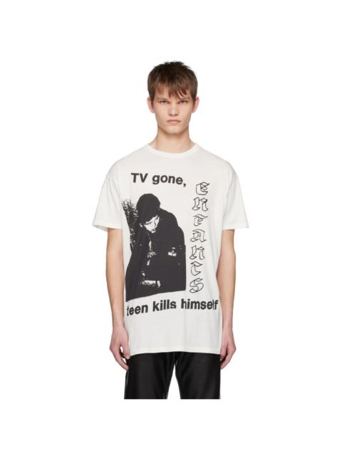 Off-White 'TV Gone' T-Shirt