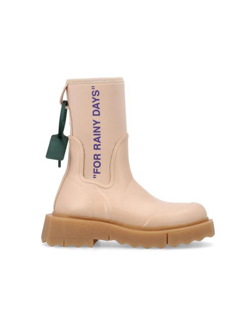 OFF-WHITE For Rainy Days Rain Boot Rose (Women's)