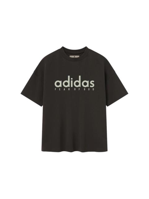 Fear of God Athletics Performance Jersey Tee Night Brown