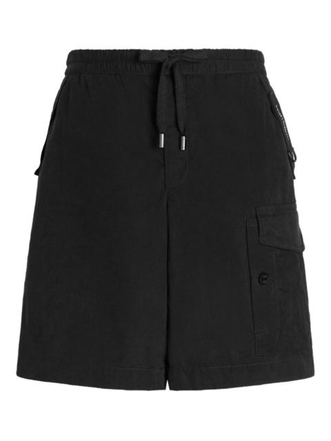 drawstring cargo shorts