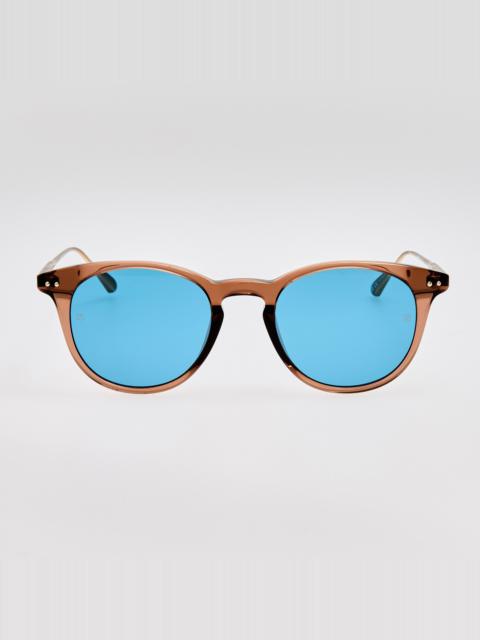 Jamie Sunglasses in Aqua