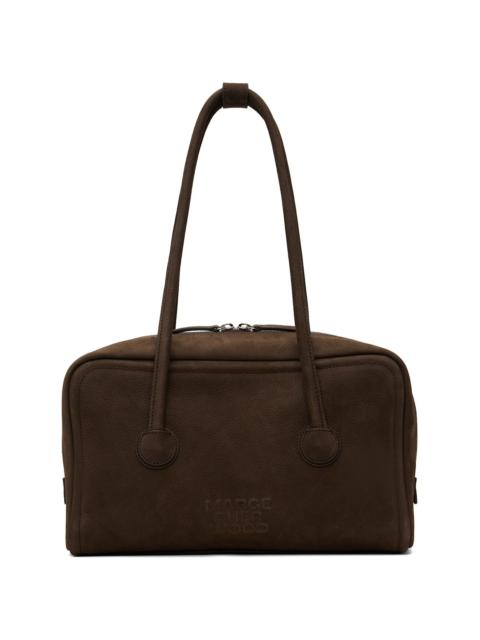 Brown Soft Boston Bag