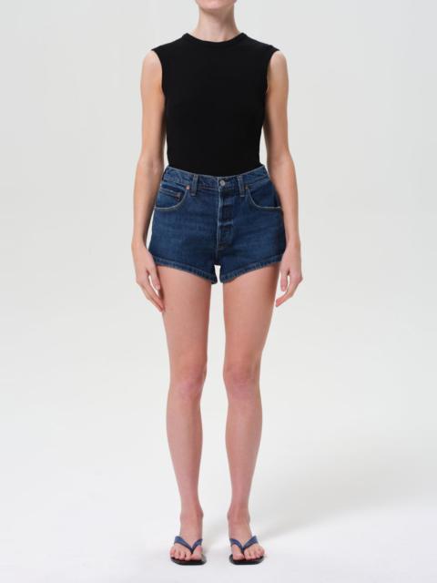 RIDLEY SHORT IN DUSTER