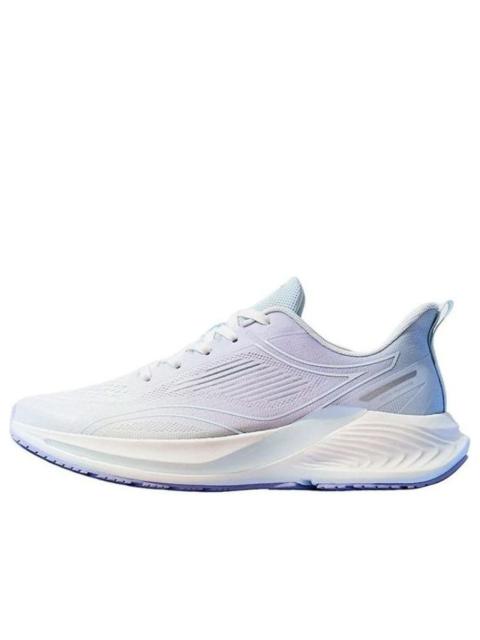 (WMNS) ANTA Running Series Sneakers 'White Purple Grey' 122425540-5