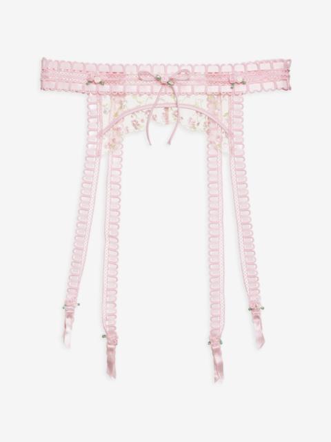 Pinkaboo Garter Belt