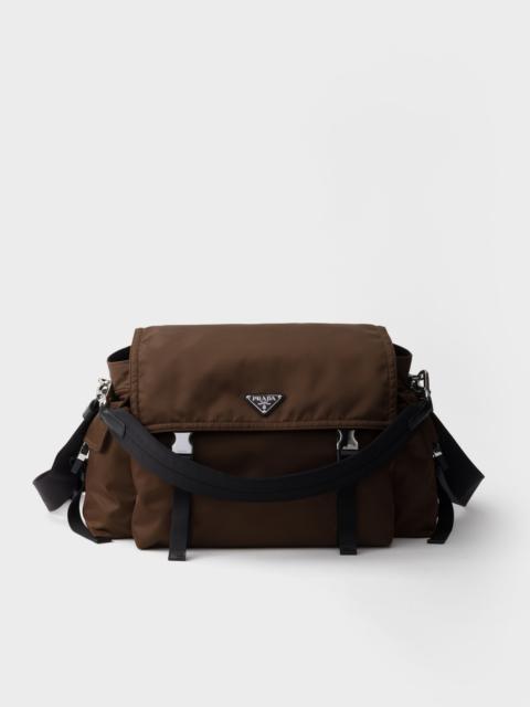Prada Explore Re-Nylon and leather bag