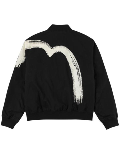 Daicock Print Bomber Jacket