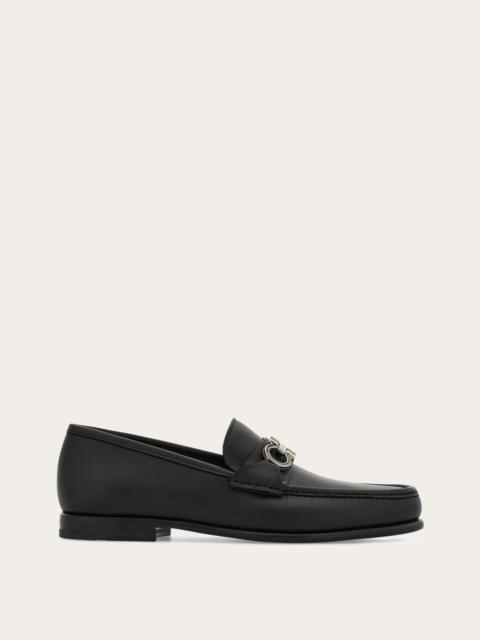 Gancini buckle loafer