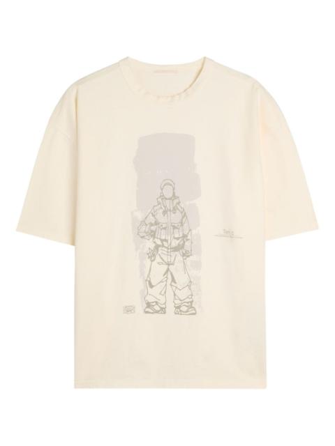 graphic-print T-shirt