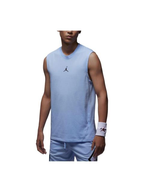 Air Jordan Sport Dri-FIT Logo Tank 'Blue' DM1828-425