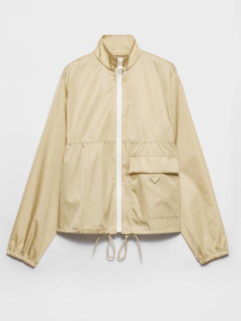 Re-Nylon blouson jacket