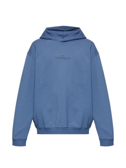 logo hoodie