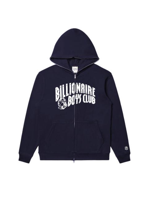 CLASSIC CURVE LOGO FULL ZIP HOODIE