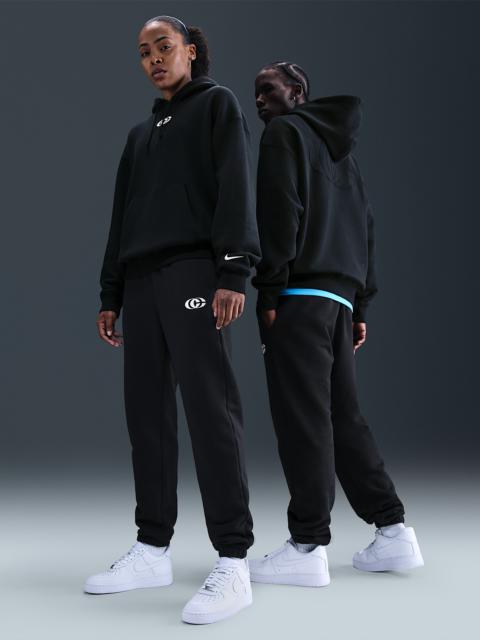 Caitlin Clark Nike Fleece Cuffed Basketball Pants