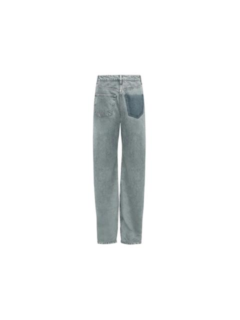 MM6 Back-To-Back Jeans Light Grey