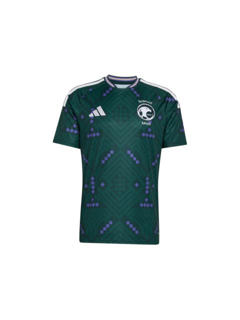adidas Saudi Arabia 2026 Home Jersey Aurora Ivy White