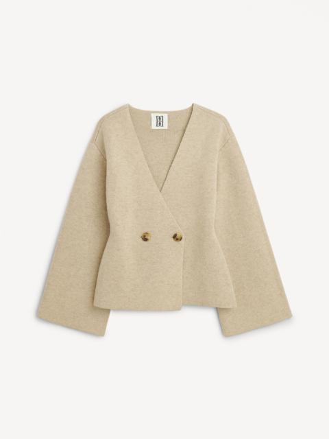Tinley wool cardigan