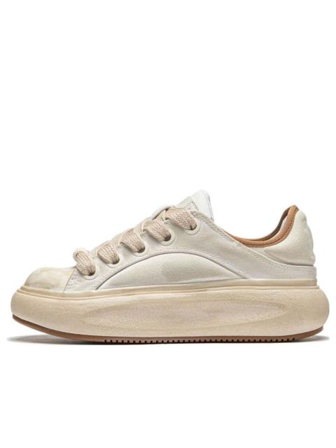 (WMNS) Li-Ning YunYou C4D 'Cream White' AZGT044-6