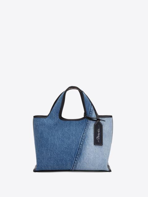 Denim Mini Market Tote